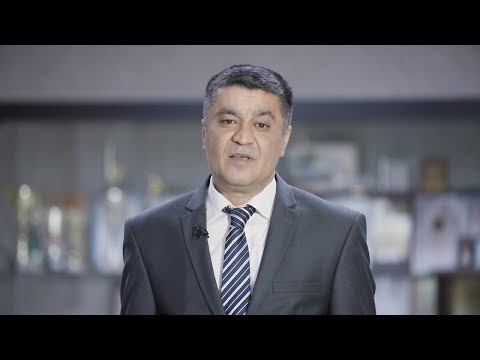 С Днем энергетика! Поздравляет исполнительный директор АО «Вилюйская ГЭС-3» Диловар Разыков