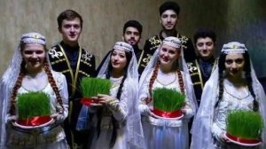 В Азербайджане отмечают праздник Новруз.Novruz Bayraminiz Mübarək.