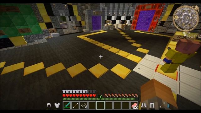 Minecraft(Tera wars)! Как играть как про? #1 смотреть онлайн