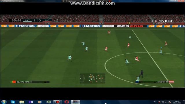 Прохождение игры Pro Evolution soccer 2017 Fifa World cup #1 смотреть онлайн