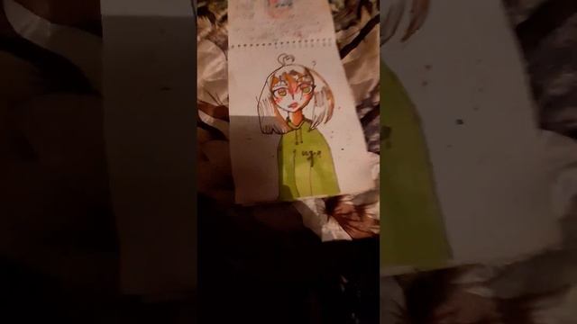 видео как нарисовать девочку+старые рисунки.. смотреть онлайн