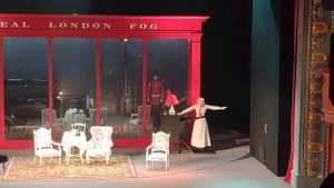 Спектакль "Пигмалион" в театре В. Маяковского (онлайн-смартфон)