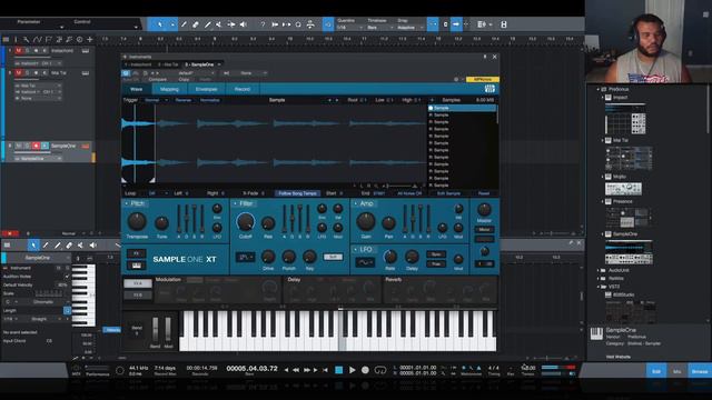 Sample One XT | How To Resample Calvin Harris & Diplo Style