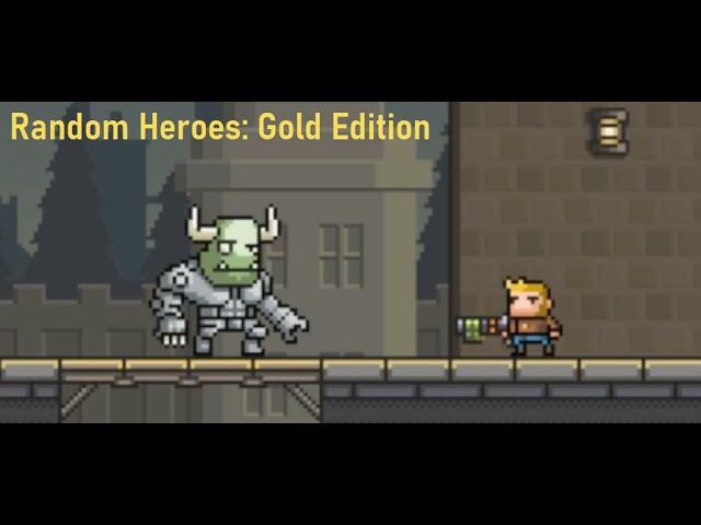 БОСС "БРОНЕ-ЗОМБИК" — Random Heroes: Gold Edition [4] Прохождение.mp4