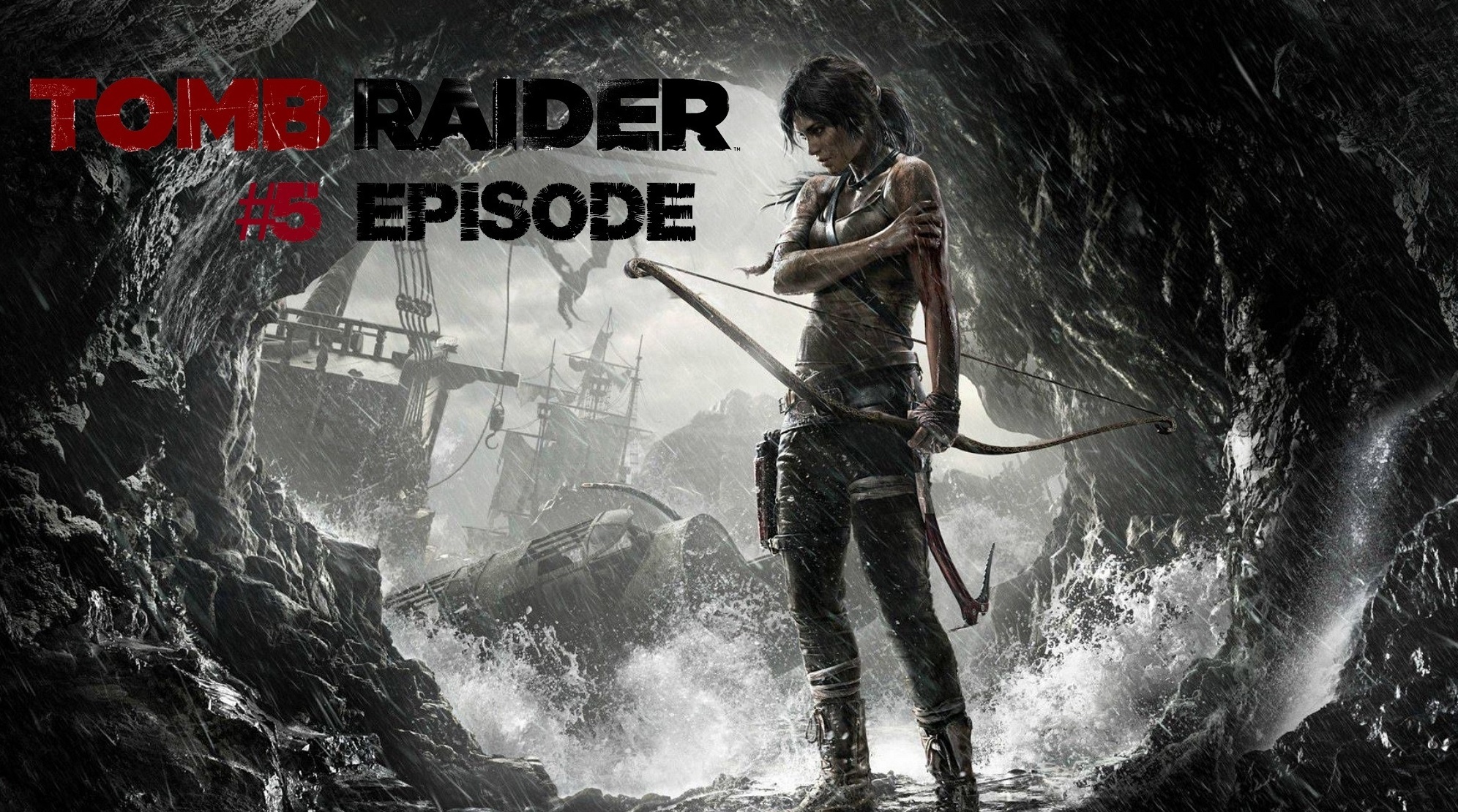 Tomb Raider #5 Episode Вышка Прохождение на русском языке #TombRaider #retroslon