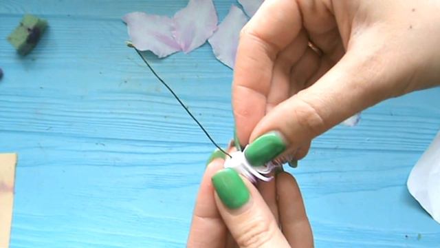 Клематис на заколке / Clematis hairpin смотреть онлайн