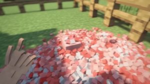 ЕСЛИ БЫ МАЙНКРАФТ БЫЛ РЕАЛИСТИЧНЫМ ! ДЕВУШКА НУБ И ПРО ВИДЕО ТРОЛЛИНГ MINECRAFT