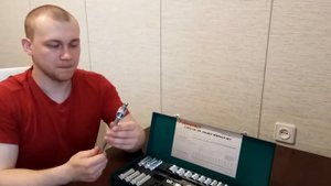Набор головок торцевых 3/8"DR, 6-24 мм, 41 предмет(S04H3141S)