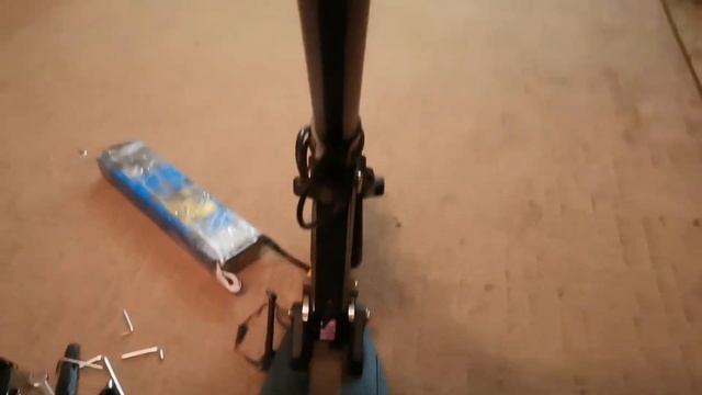 Ремонт самоката Ibalance ES-1 завершён. смотреть онлайн