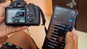 how to connect canon wifi camera to mobile | how to transfer photo canon camera |@SLdamiya 2000d