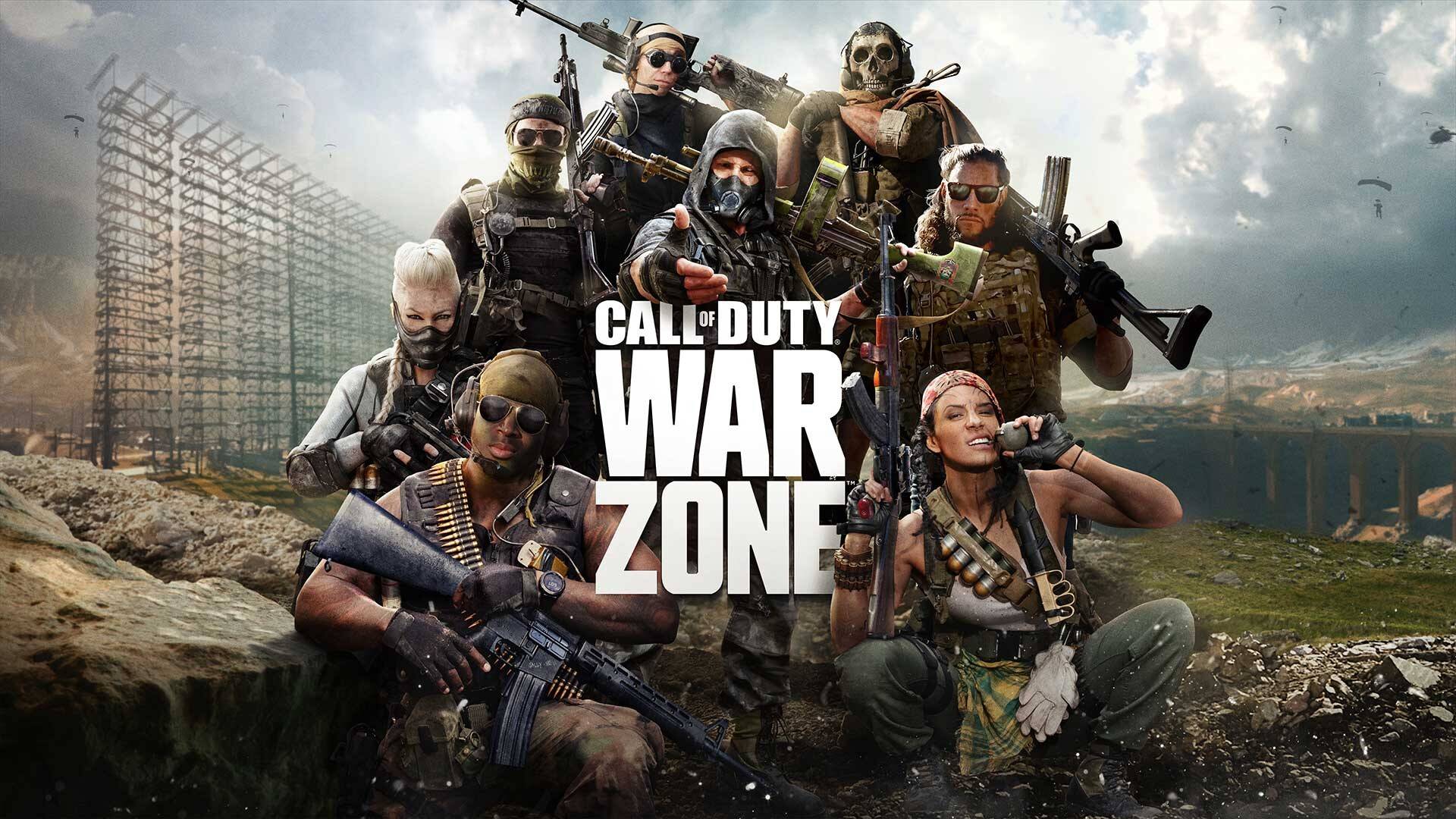 Call of Duty WarZone в команде №3