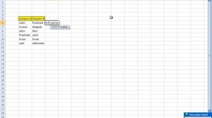 Find out duplicate values between two columns in Excel