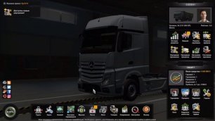 Мод КамАЗ 43101 Армейский версия 19.06.2022 для Euro Truck Simulator 2 (v1.44.+).mp4