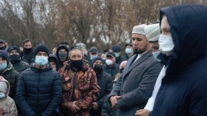 Речь на похоронах Ульфата Мансуровича