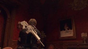 РЕЗИДЕНТ - RESIDENT EVIL 4 REMAKE - ЗАГАДКИ - ОБЕДЕННЫЙ ЗАЛ (ЗМЕЯ)