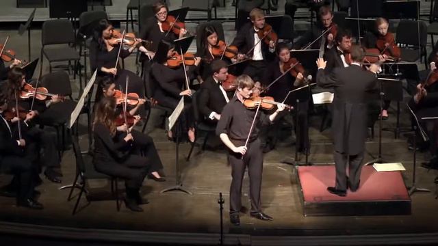 Vieuxtemps Concerto No  5 смотреть онлайн