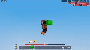 Обзор на кит Caitlyn в игре BedWars в роблокс.