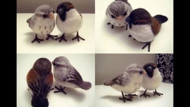 Очаровательные птички из фетра своими руками смотреть онлайн