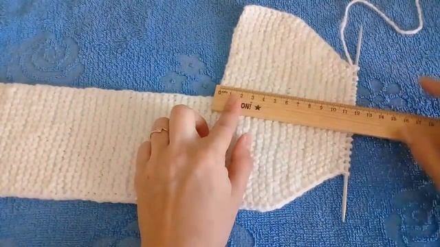 Самые ПРОСТЫЕ следки на двух спицах/Мастер класс!