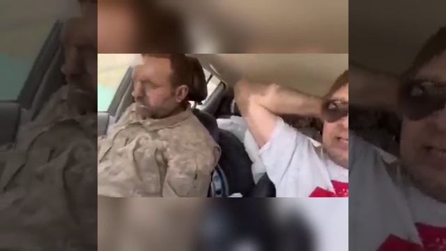 Прилет по колонне ВСУ в районе Часов Яра.