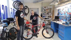 Как отрегулировать высоту седла на велосипеде