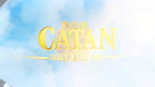 CATAN - Tilt Five AR | Holograms Arrive on CATAN смотреть онлайн