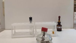 Лабораторная работа №6 "Изучение свойств соединений металлов побочных подгрупп" Часть 3