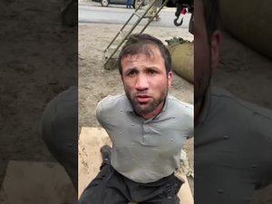 Допрос первого задержанного террориста по Крокус Сити.