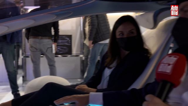 Mercedes Vision AVTR (2021): Update - Infotainment - Bedienung - Brain-Computer-Interface смотреть онлайн