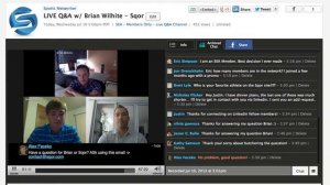 How To Land Your Dream Job In Sports with Brian Wilhite, CEO - Sqor.com