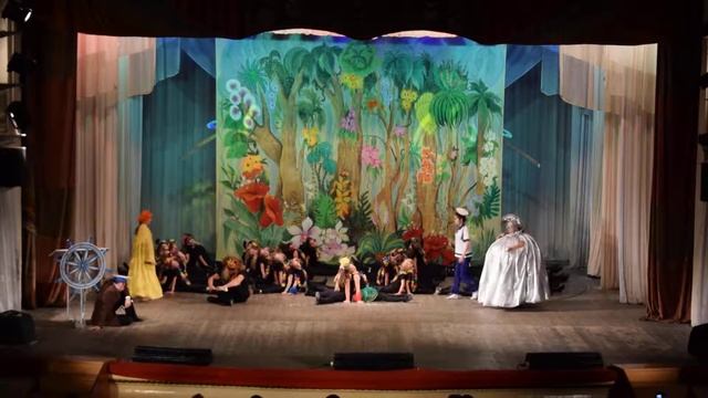 МТЦ Поиск танец "Папуасов" смотреть онлайн