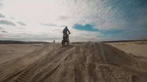 Питбайк KAYO EVOLUTION YX125EM 17/14 KRZ (механ. сцепл., эл. стартер) (2021)