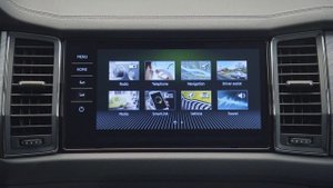Новый Шкода Кодиак 2021 официальная видеопрезентация (New Skoda Kodiaq FL 2021)