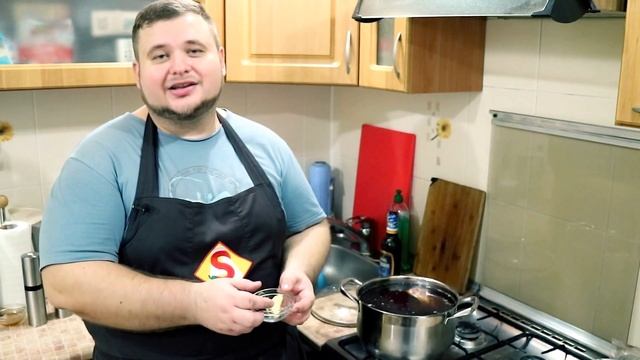 #018 - вепрево колено с тушеной капустой || pork knuckle with stewed cabbage