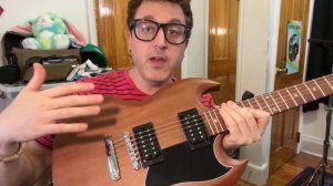 Epiphone SG Special VE Electric Guitar Walnut Review and Demo