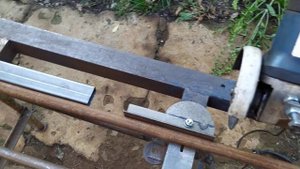 Мой отрезной станок для болгарки 115-125мм