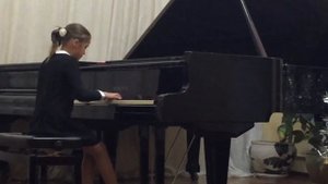 Шаталова Анна Л.Бетховен Сонатина фа-минор