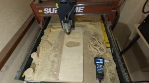 Делаю насадку на шпиндель фрезер ЧПУ Fjord Supreme