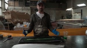 Весло из стеклопластика. Разбор технологии производства.