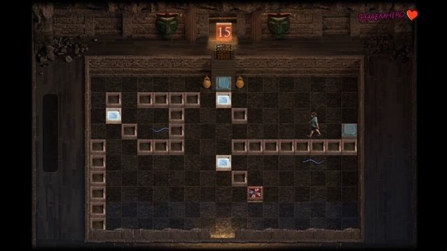 Treasure of Nadia Ancient Temple Puzzle 15 & 16 Walkthrough - Part 3 смотреть онлайн