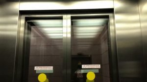 Панорамный Лифт ThyssenKrupp Evolution 2008 г. @ Аэропорт Внуково (к Аэроэкспрессам)