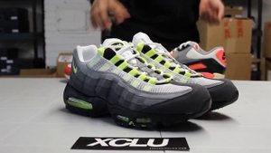 ХАЙПОВЫЕ КРОССОВКИ NIKE AIR MAX 95???