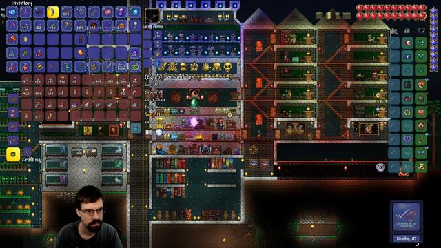 Let's Play Terraria: Journey's End (Master/Large/Crimson) With CohhCarnage - Episode 92 смотреть онлайн