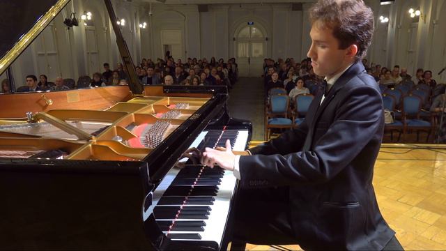 Локшин Вариации для ф-но. Валентин МАЛИНИН, РЗК 2022 смотреть онлайн