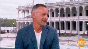 Дмитрий Лавров - про фильм "По законам военного времени". Доброе утро. Фрагмент выпуска от 23.04....