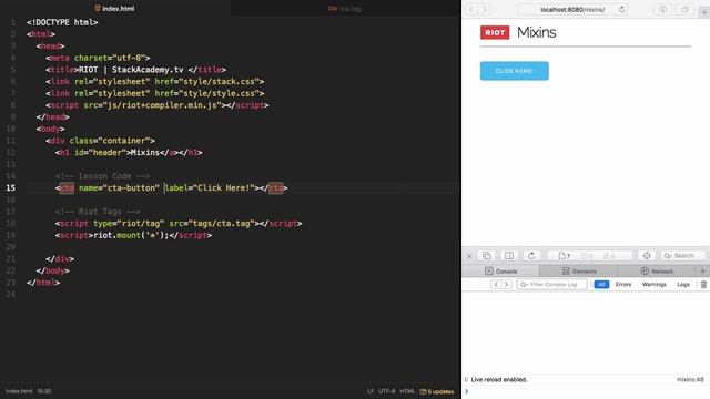 Master Riot: Mixins смотреть онлайн