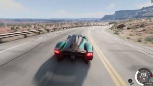 Уничкальный ГИПЕРКАР на 10 тысяч ЛОШАДЕЙ и какой-то Астон Мартин.... BeamNG Drive