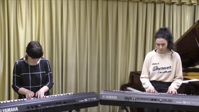 Токката (Л.Боельман) Востокова Н.А. и Искандарян А. 06.03.2022