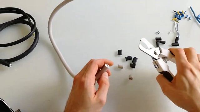 Кабелерез из Китая SD-205B. Обзор инструмента. Тестирую кабелерез с Aliexpress. смотреть онлайн