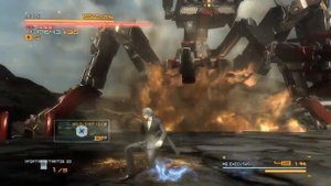 Metal Gear Rising: Revengeance (VERY HARD) Raiden vs MG Excelsus